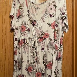 Torrid floral tunic